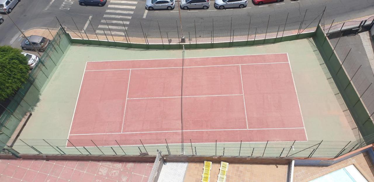 Playa Del Ingles. Apartamento Al Lado Del Oceano San Bartolomé 외부 사진