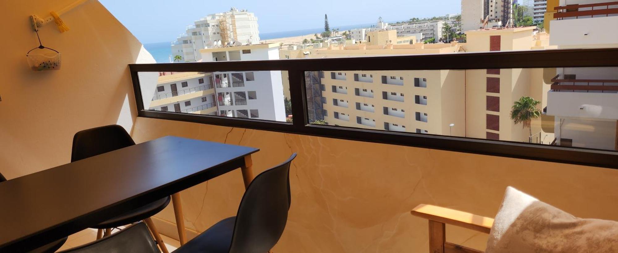 Playa Del Ingles. Apartamento Al Lado Del Oceano San Bartolomé 외부 사진