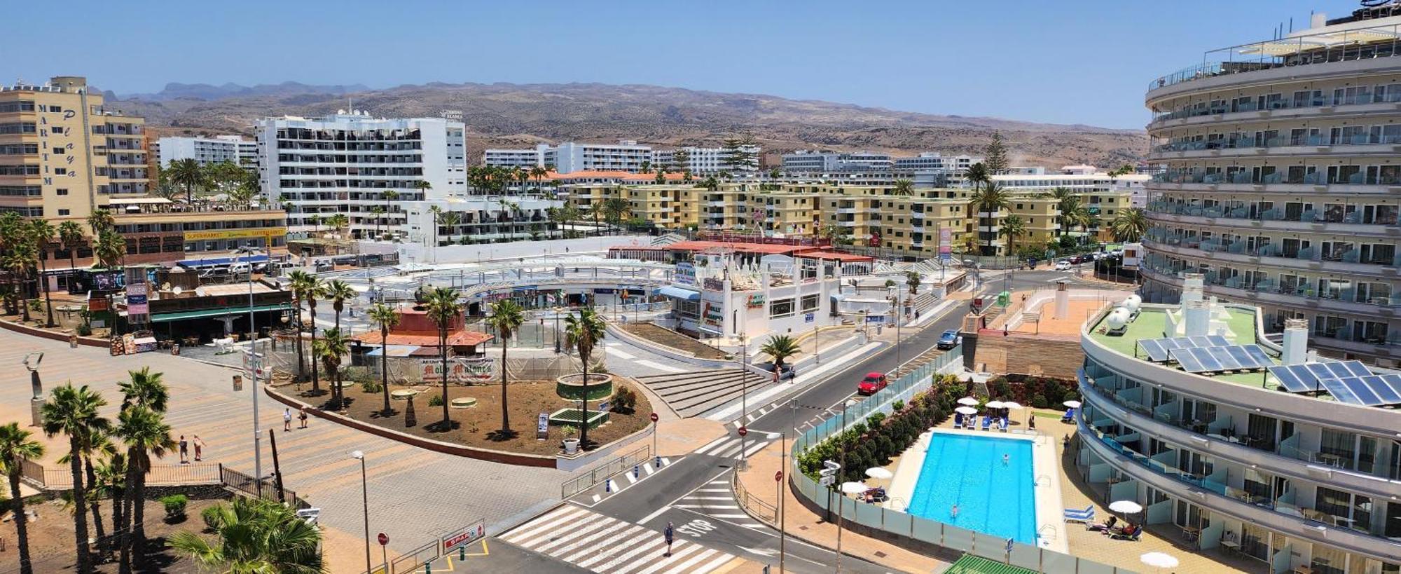 Playa Del Ingles. Apartamento Al Lado Del Oceano San Bartolomé 외부 사진