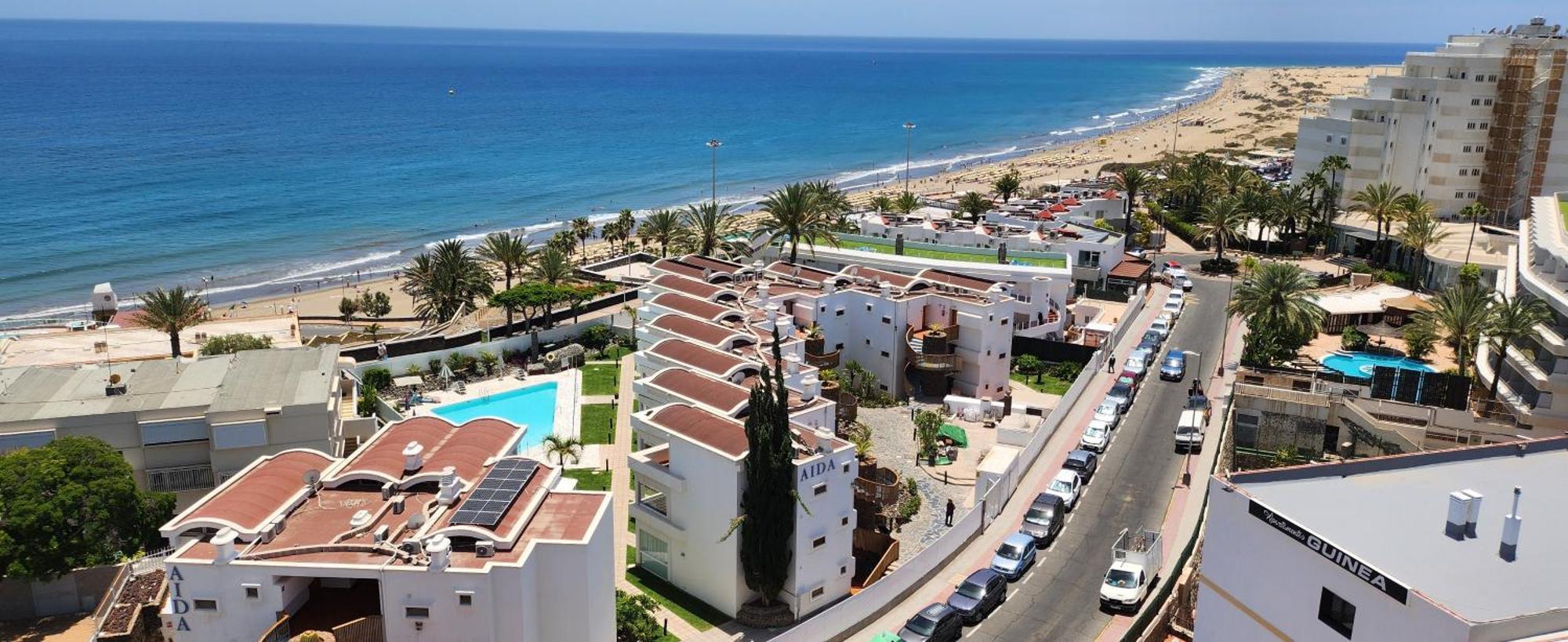 Playa Del Ingles. Apartamento Al Lado Del Oceano San Bartolomé 외부 사진