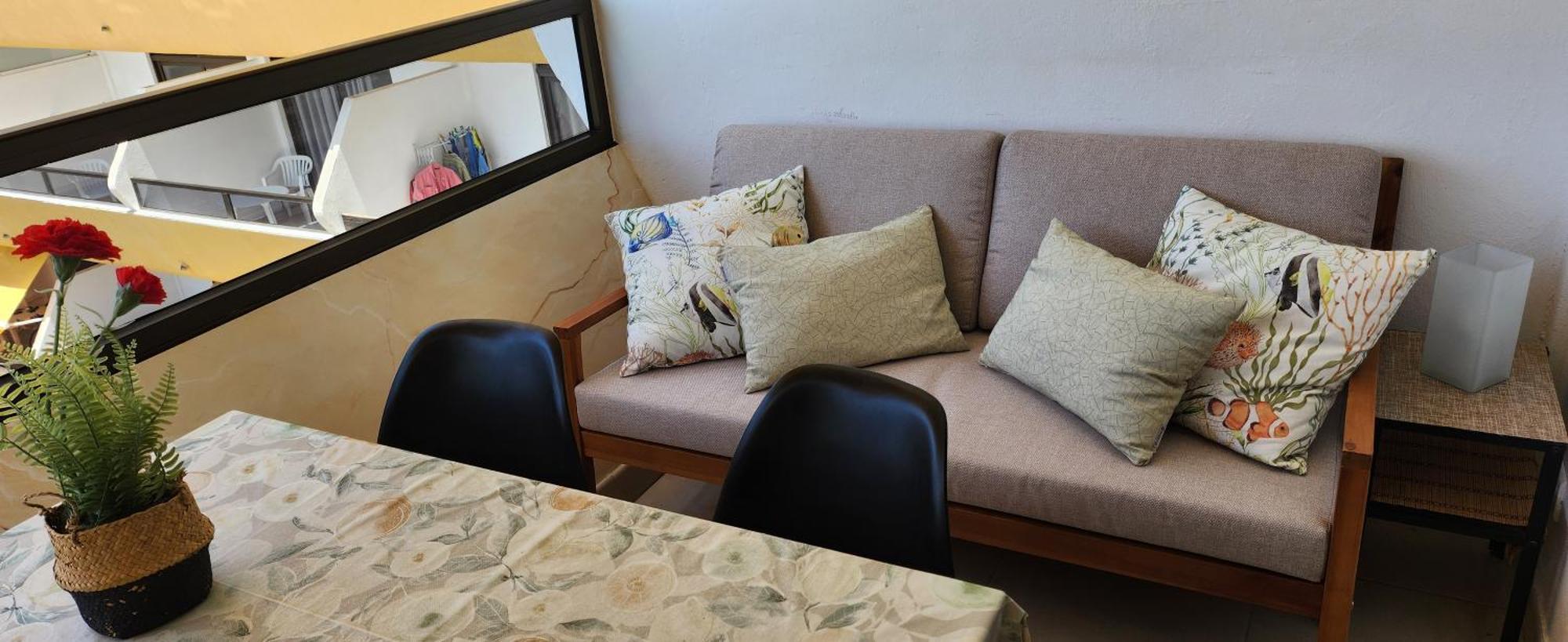 Playa Del Ingles. Apartamento Al Lado Del Oceano San Bartolomé 외부 사진