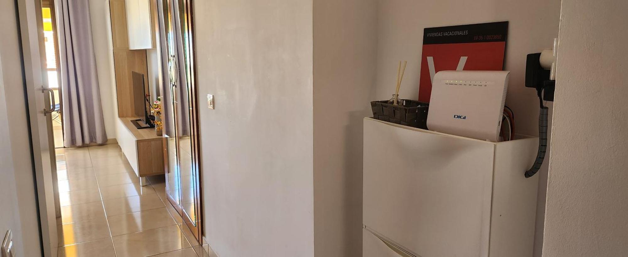Playa Del Ingles. Apartamento Al Lado Del Oceano San Bartolomé 외부 사진